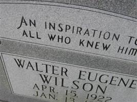 Walter Eugene Wilson