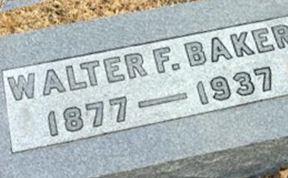 Walter F. Baker