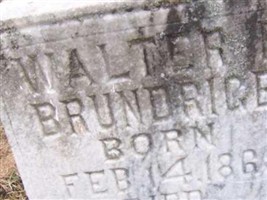 Walter F Brundridge