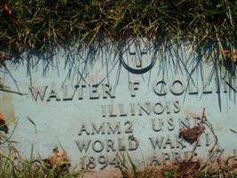 Walter F. Collins