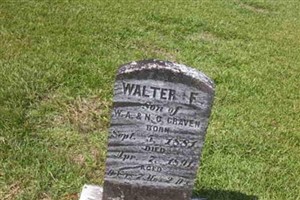 Walter F Craven Walter F Craven
