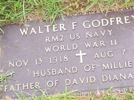 Walter F. Godfrey Walter F. Godfrey