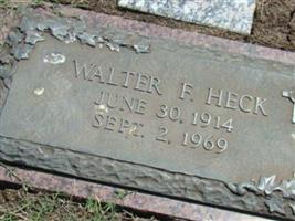 Walter F Heck