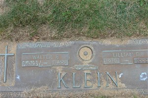 Walter F. Klein