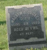 Walter F Luckey Walter F Luckey