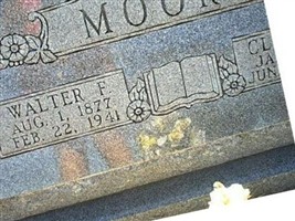 Walter F. Moore Walter F. Moore