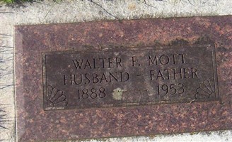Walter F. Mott