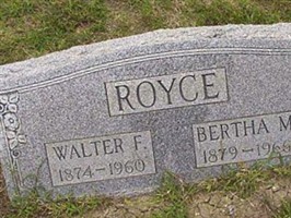 Walter F Royce Walter F Royce