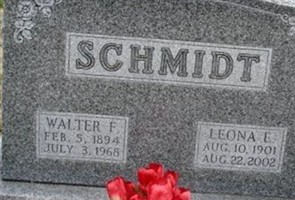 Walter F Schmidt