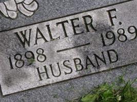 Walter F. Sneed