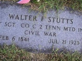 Walter F Stutts