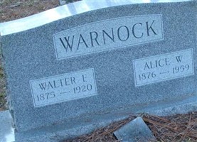 Walter F. Warnock