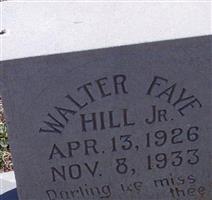 Walter Faye Hill, Jr