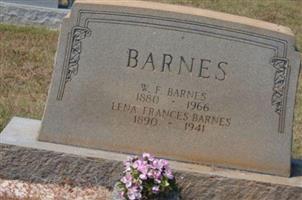 Walter Fitts Barnes