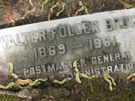 Walter Folger Brown Walter Folger Brown