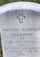 Walter Forrest Thurman Walter Forrest Thurman
