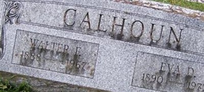 Walter Franklin Calhoun Walter Franklin Calhoun