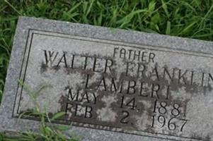 Walter Franklin "Frank" Lambert