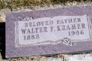 Walter Franklin Kramer