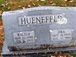 Walter Frederic Huenefeld Walter Frederic Huenefeld