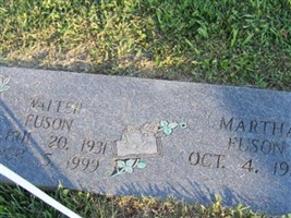 Walter Fuson Walter Fuson