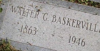 Walter G. Baskerville Walter G. Baskerville