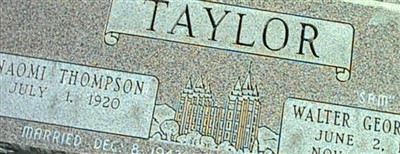 Walter George Taylor, Jr Walter George Taylor, Jr