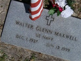 Walter Glenn Maxwell Walter Glenn Maxwell