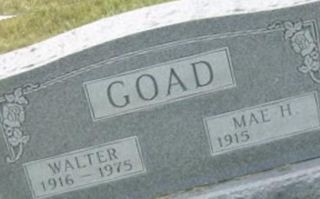 Walter Goad Walter Goad