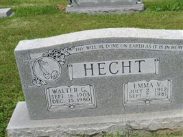 Walter Gotthilf Hecht Walter Gotthilf Hecht