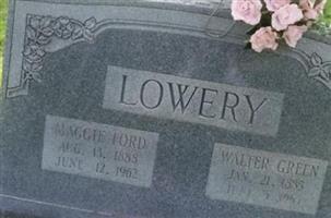 Walter Green Lowery