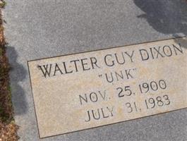 Walter Guy Dixon