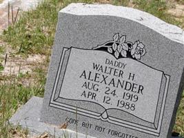 Walter H Alexander, Daddy