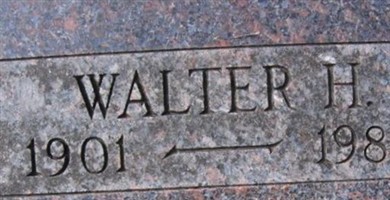 Walter H. Andersen Walter H. Andersen