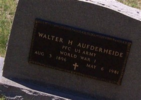 Walter H. Aufderheide