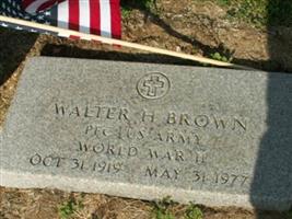 Walter H. Brown