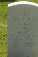 Walter H Colby Walter H Colby