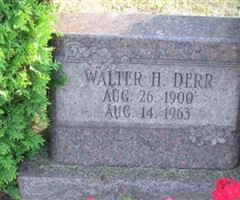 Walter H Derr