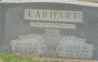 Walter H Earhart