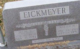 Walter H Eickmeyer