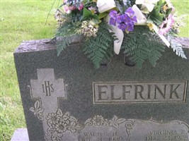 Walter H. Elfrink Walter H. Elfrink