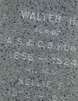 Walter H. Howe Walter H. Howe