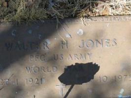 Walter H. Jones