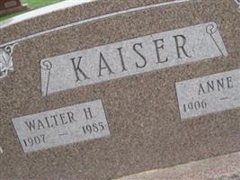 Walter H. Kaiser