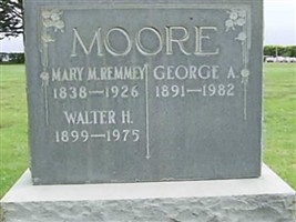 Walter H Moore Walter H Moore