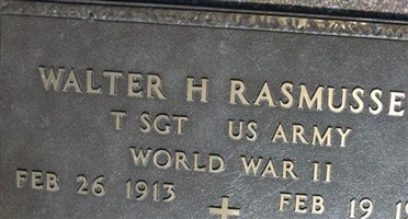 Walter H Rasmussen Walter H Rasmussen