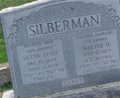 Walter H. Silberman