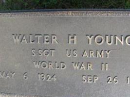 Walter H Young