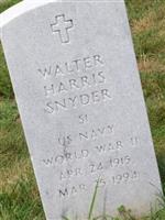 Walter Harris Snyder