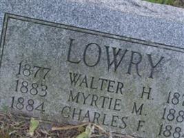 Walter Harvie Lowry